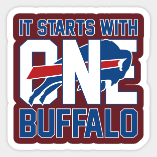 Buffalo Bills Sticker